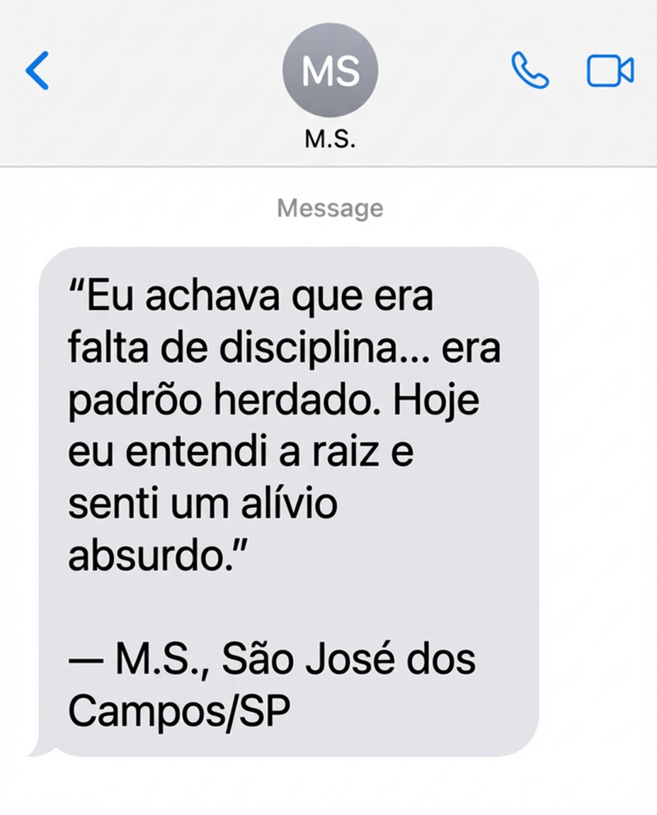 Firefly_Gemini Flash_isso, mas com o feedback- “Eu achava que era falta de disciplina… era padrão herdado. 719642